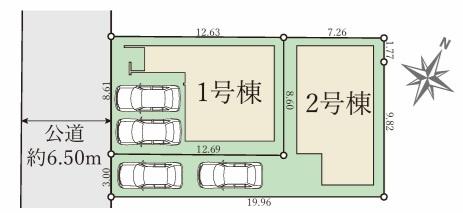 近江八幡市出町2期　2号地