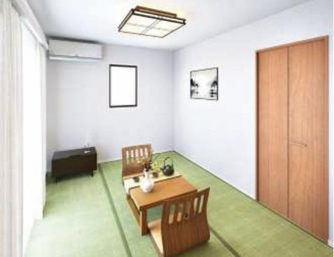 野洲市三上　1期　新築平屋住宅（角地）