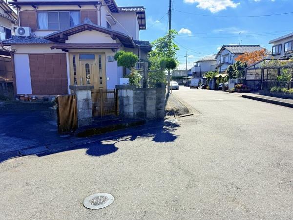 野洲市冨波乙　建築条件無し