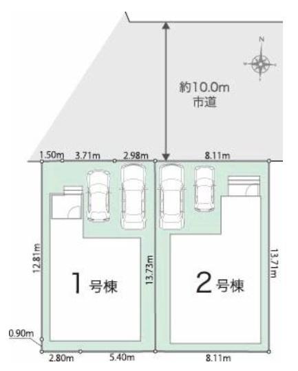 野洲市近江富士1丁目1期　1号地