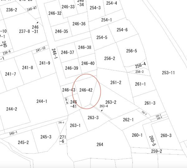 西深津町6丁目　土地