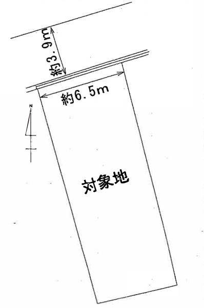 福山市吉津町の売土地