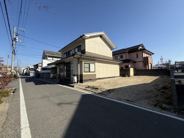 福山市吉津町の売土地