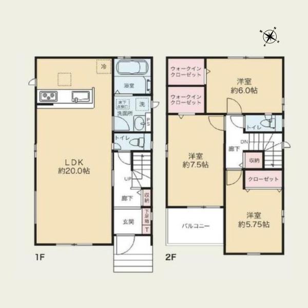 千葉市若葉区大宮台５丁目の新築一戸建