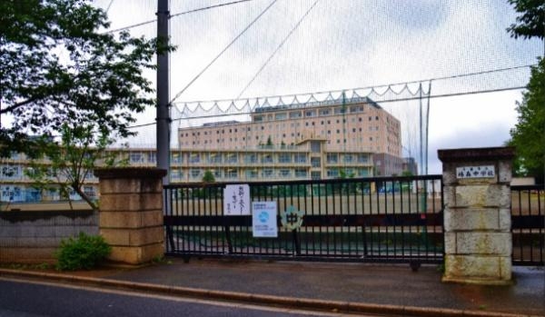 千葉市中央区椿森 新築分譲住宅 プリズマ 1号棟(千葉市立椿森中学校)