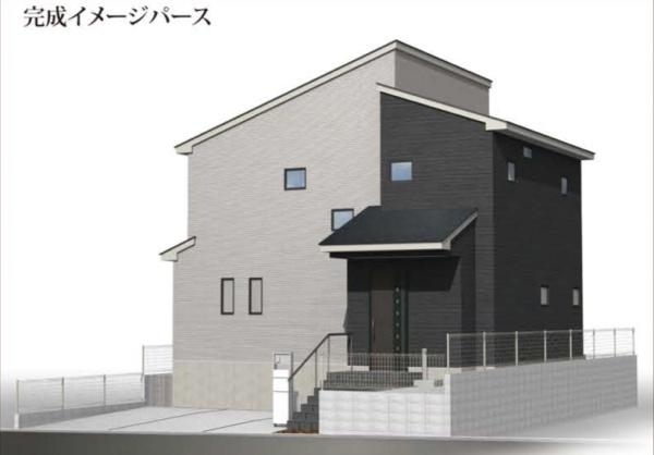 千葉市中央区矢作町　新築分譲住宅　CHELINO　7号棟