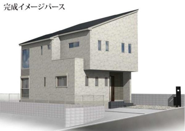 千葉市中央区矢作町　新築分譲住宅　QUAD　11号棟