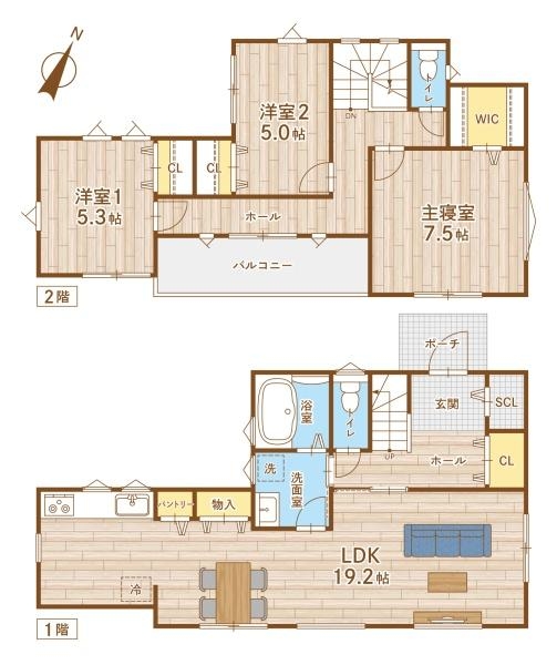 千葉市中央区星久喜町　中古戸建