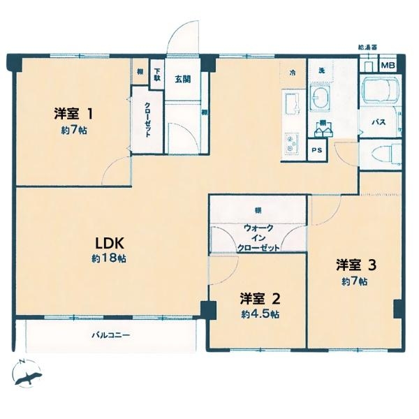 検見川ラインハイム