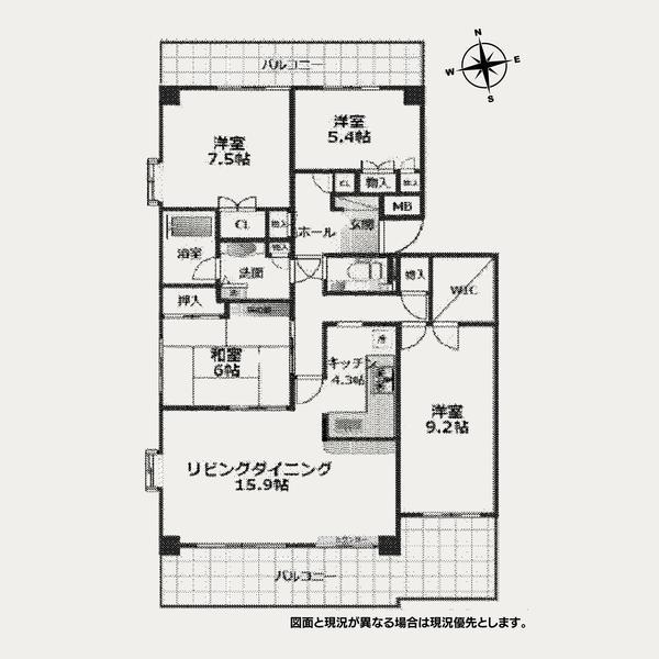 ヴィルフォーレ稲毛６番館