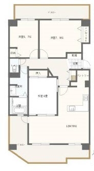 ヴィルフォーレ稲毛５番館