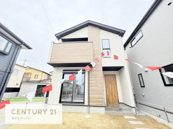 中央区道場南1期　新築戸建エルデ1号棟