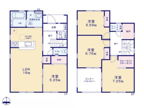 リーブルガーデン中央区塩田町　新築戸建2号棟