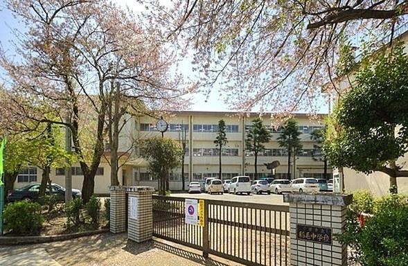 京成サンコーポ稲毛2号棟(千葉市立稲毛中学校)