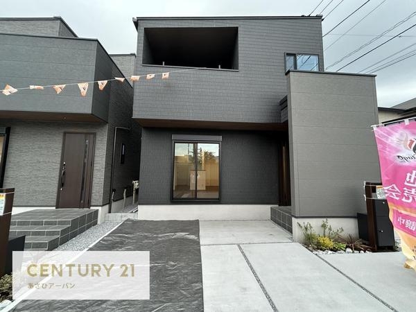 中央区鶴沢町　新築戸建住宅1期　1号地