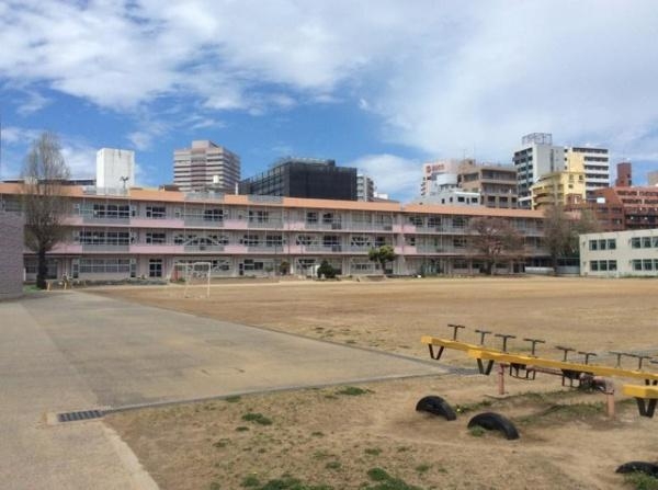 千葉グランドハイツ(千葉市立新宿小学校)
