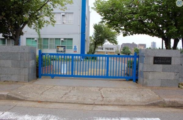 高洲一丁目住宅 第1 18 4号棟 3階(千葉市立高洲第四小学校)