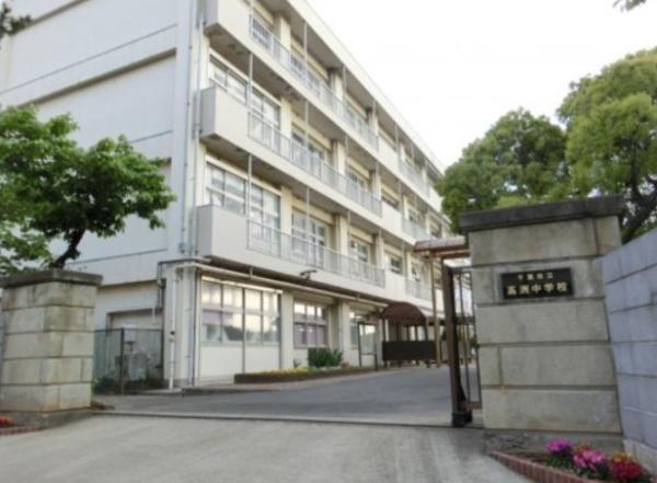 高洲一丁目住宅 第1 18 4号棟 3階(千葉市立高洲中学校)