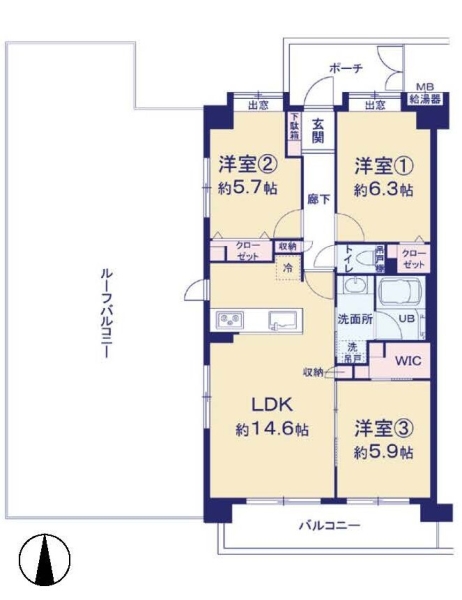 セレナハイム千葉椿森