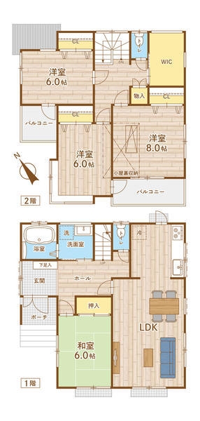 千葉市若葉区桜木3　中古戸建