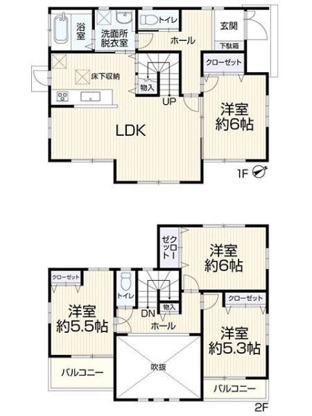千葉市若葉区愛生町の中古一戸建て