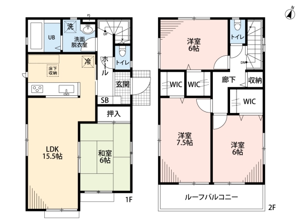 千葉市稲毛区長沼町　中古戸建