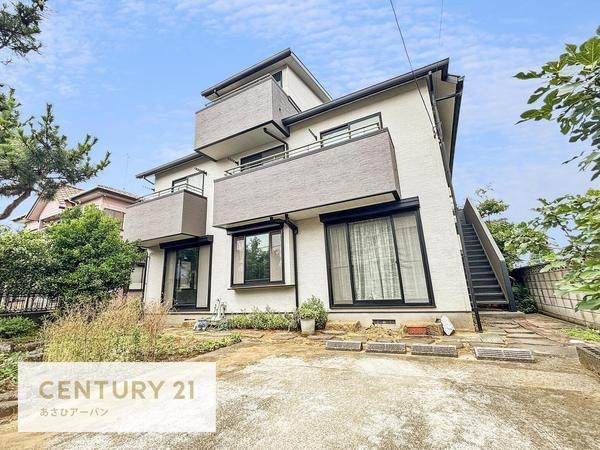 千葉市若葉区坂月町　積水ハウス二世帯中古戸建