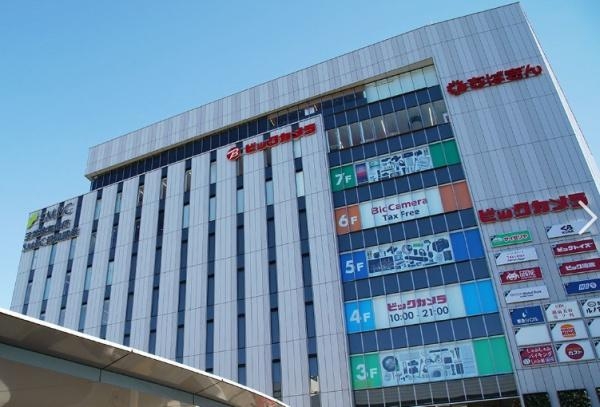 エクセレント千葉駅前タワー(ビックカメラ千葉駅前店)