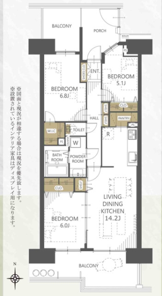 エステ・スクエア青葉の森三番館