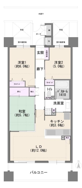 オーベル千葉ステイト