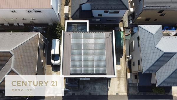 太陽光と蓄電池のエコ住宅