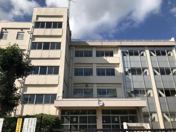 千葉市中央区矢作町 新築分譲住宅 QUAD 4号棟(千葉市立星久喜中学校)