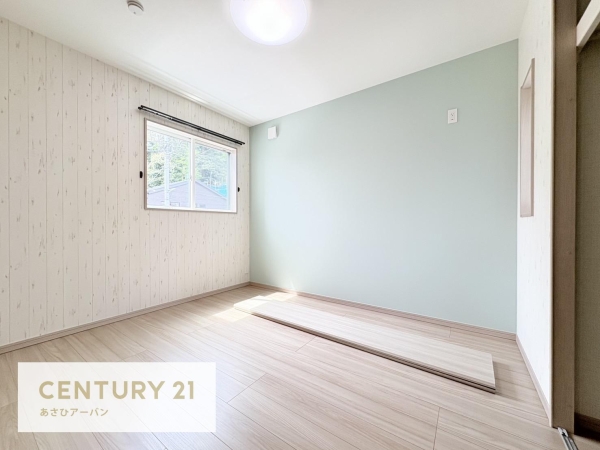 千葉市中央区矢作町 新築分譲住宅 QUAD 4号棟(洋室)