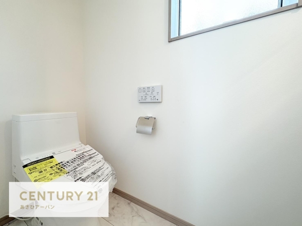 千葉市中央区矢作町 新築分譲住宅 QUAD 4号棟(トイレ)