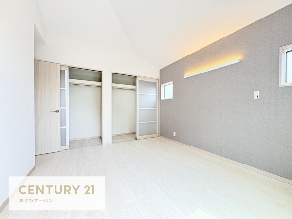 千葉市中央区矢作町 新築分譲住宅 QUAD 4号棟(寝室)