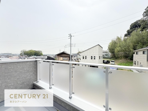 千葉市中央区矢作町 新築分譲住宅 QUAD 4号棟(現地からの眺望)