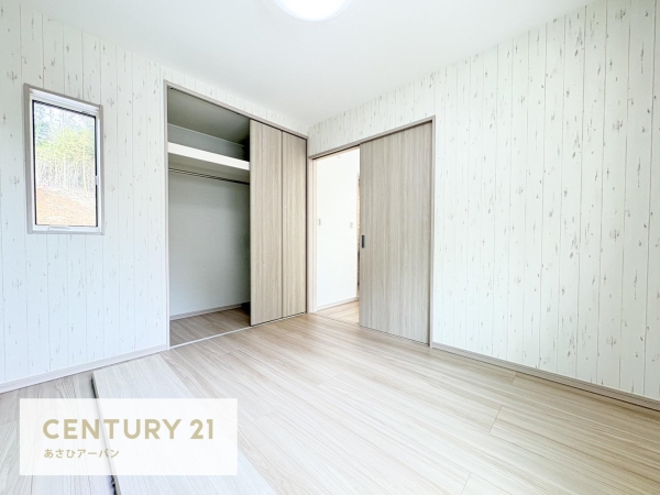 千葉市中央区矢作町 新築分譲住宅 QUAD 4号棟(子供部屋)