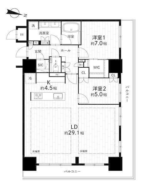 エクセレント　ザ　タワー　30階