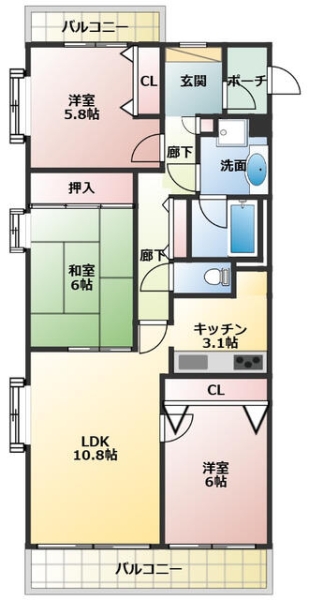 ダイアパレス千葉県庁前