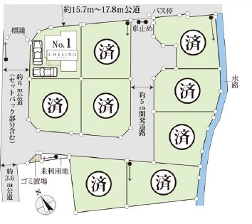 中央区仁戸名町　注文住宅仕様の新築戸建