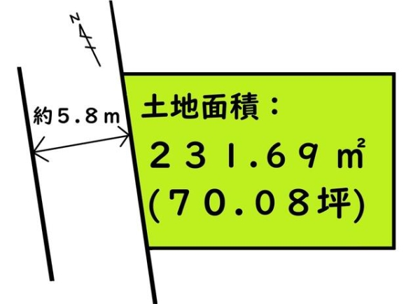 四街道市物井　売地