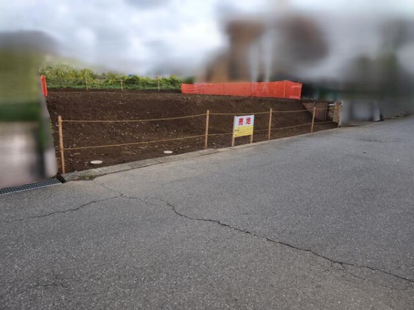 四街道市物井　売地