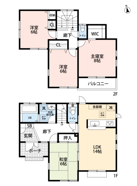 四街道市内黒田　戸建住宅