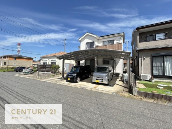 四街道市内黒田の中古一戸建て