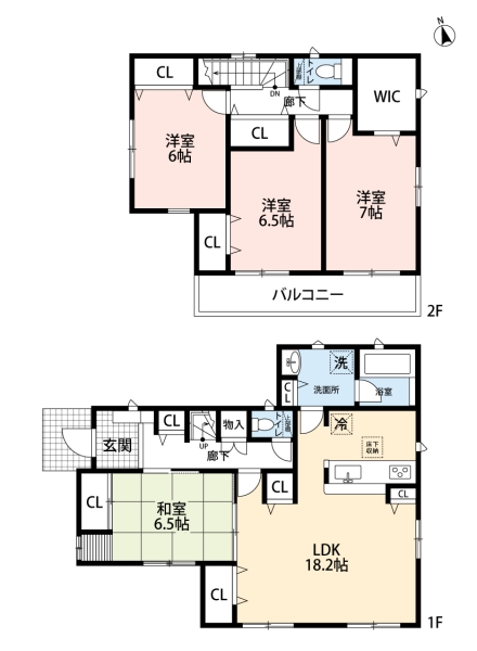 四街道市物井　土地50坪超・庭付き4LDK戸建