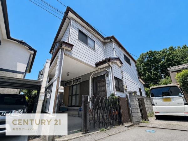 中央区椿森　穏やかな住環境の中古戸建