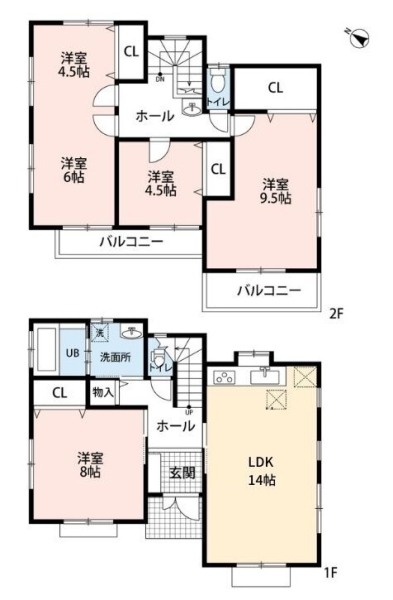 四街道市四街道の中古一戸建て