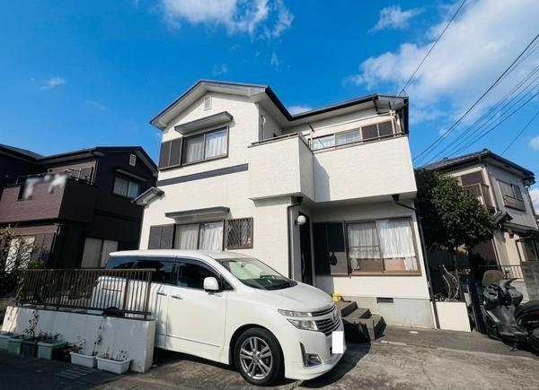公園前のリフォーム戸建住宅