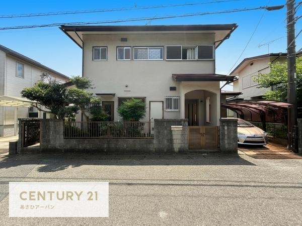 四街道市和良比　古屋付き土地