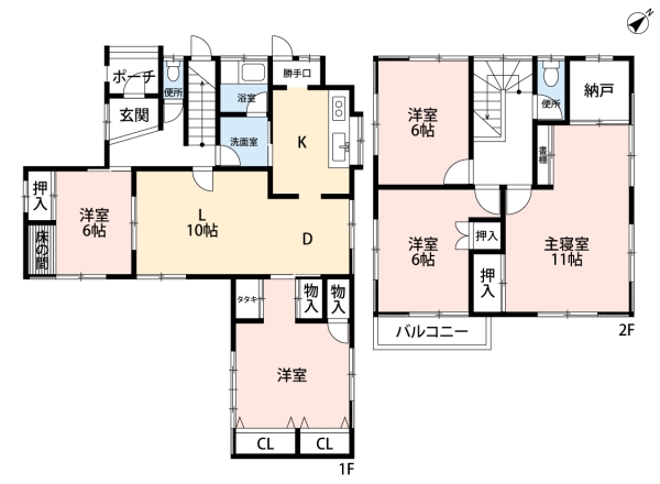四街道市和良比の土地